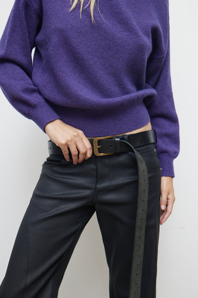 The Leather Belt